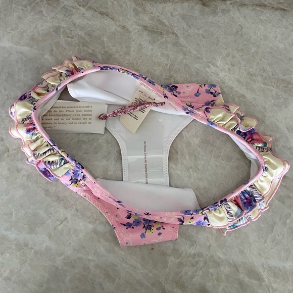 SOLD - LoveShackFancy Bikini Beach Blossom NWT - Picture 5 of 8